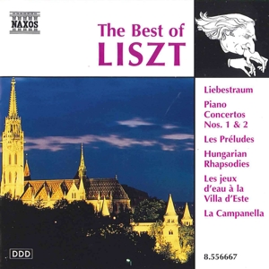 CD Shop - LISZT, FRANZ BEST OF