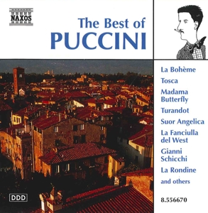 CD Shop - PUCCINI, G. THE BEST OF NINA SIMONE