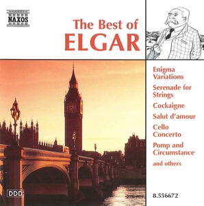 CD Shop - ELGAR, E. BEST OF