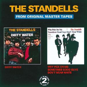 CD Shop - STANDELLS DIRTY WATER/WHY PICK ON ME-SOMETIMES GOOD GUYS DON\