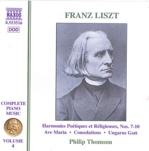 CD Shop - LISZT, FRANZ COMPLETE PIANO WORKS V.4