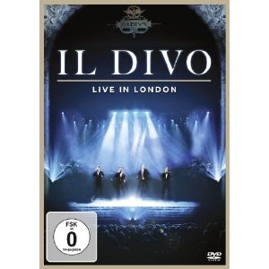 CD Shop - IL DIVO Live In London