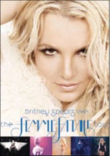 CD Shop - SPEARS, BRITNEY BRITNEY SPEARS LIVE: THE FEMME