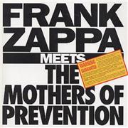 CD Shop - ZAPPA, FRANK FRANK ZAPPA MEETS THE MOTHERS OF PREVENTION