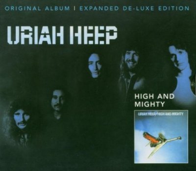 CD Shop - URIAH HEEP HIGH AND MIGHTY