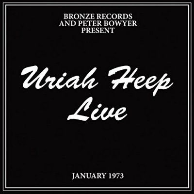 CD Shop - URIAH HEEP LIVE