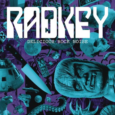 CD Shop - RADKEY DELICIOUS ROCK NOISE