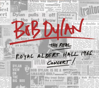 CD Shop - DYLAN, BOB The Real Royal Albert Hall 1966 Concert