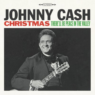 CD Shop - CASH, JOHNNY CHRISTMAS: THERE\