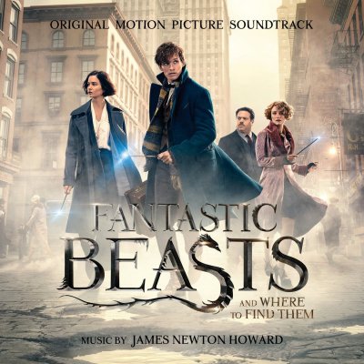 CD Shop - OST FANTASTIC BEASTS AND WHERE TO FIND THEM // JAMES NEWTON HOWARD