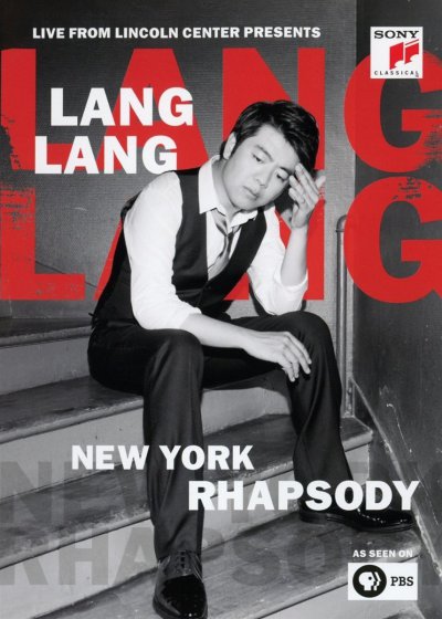 CD Shop - LANG LANG LIVE FROM LINCOLN CENTER