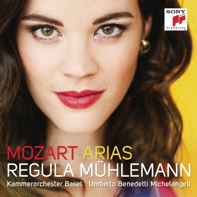 CD Shop - MUHLEMANN, REGULA Mozart Arias