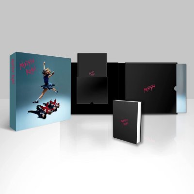 CD Shop - MANESKIN \"RUSH! -RUSH! / SPECIAL BOXSET (PHOTOBOOK + 7\"\" VINYL + LP + CD + CASSETTE + POSTER)\"