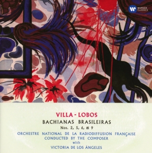 CD Shop - VILLA-LOBOS, H. BACHIANAS BRASILEIRAS
