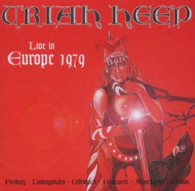 CD Shop - URIAH HEEP LIVE IN EUROPE 1979
