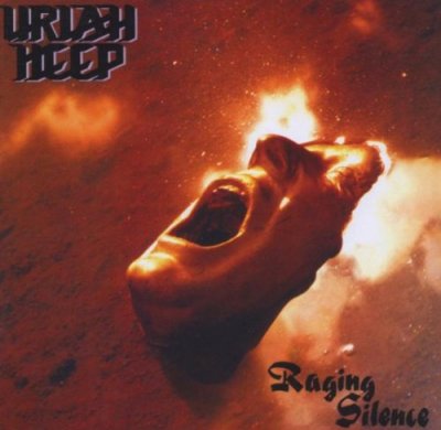 CD Shop - URIAH HEEP RAGING SILENCE