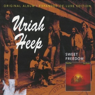 CD Shop - URIAH HEEP SWEET FREEDOM\