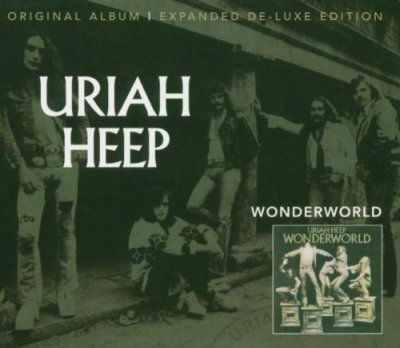 CD Shop - URIAH HEEP WONDERWORLD