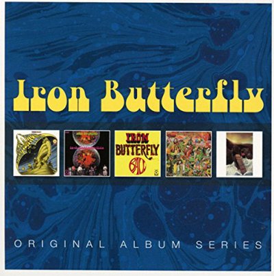 CD Shop - IRON BUTTERFLY ORIGINAL ALBUM SERIES