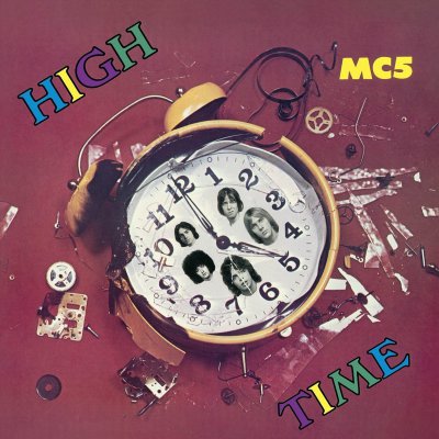 CD Shop - MC 5 HIGH TIME