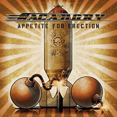 CD Shop - AC ANGRY APPETITE FOR ERECTION