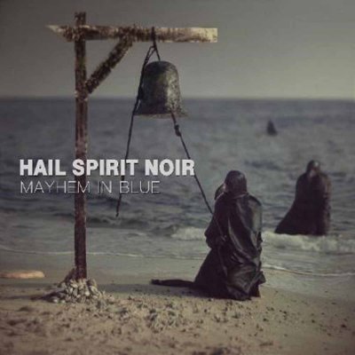 CD Shop - HAIL SPIRIT NOIR MAYHEM IN BLUE