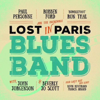 CD Shop - LOST IN PARIS BLUES BAND LOST IN PARIS BLUES BAND