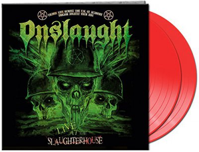 CD Shop - ONSLAUGHT LIVE AT THE SLAUGHTERHOUSE