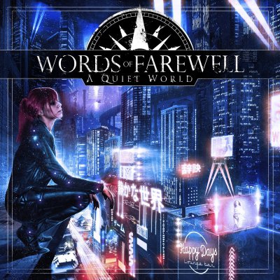 CD Shop - WORDS OF FAREVELL A QUIET WORLD