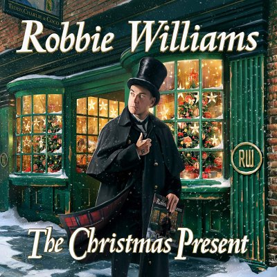CD Shop - WILLIAMS, ROBBIE CHRISTMAS PRESENT / HARDCOVER BOOK / INCL. 4 BONUS TRACKS -DELUXE-¦
