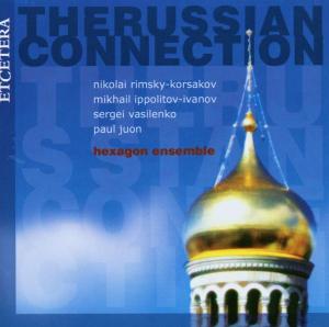 CD Shop - HEXAGON ENSEMBLE RUSSIAN CONNECTION
