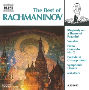 CD Shop - RACHMANINOV, S. BEST OF