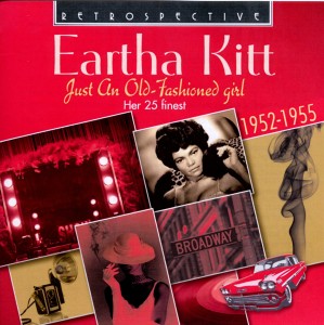 CD Shop - KITT, EARTHA JUST AN OLD-FASHIONED GIRL