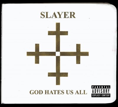 CD Shop - SLAYER GOD HATES US ALL