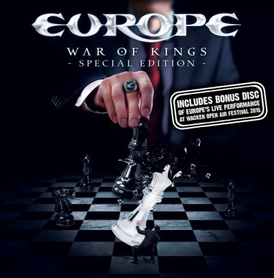 CD Shop - EUROPE WAR OF KINGS (CD+DVD)