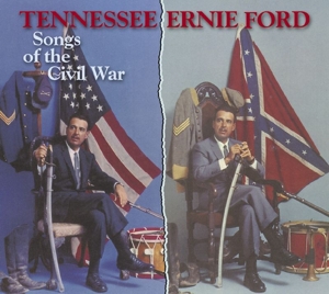 CD Shop - FORD, TENNESSEE ERNIE SONGS OF THE CIVIL WAR