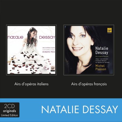 CD Shop - DESSAY, NATALIE FRENCH & ITALIAN OPERA ARIAS