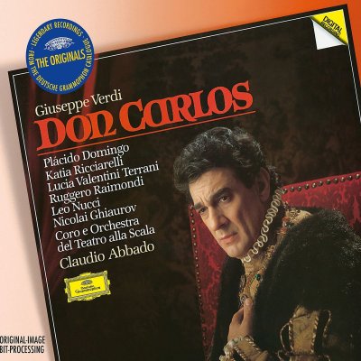 CD Shop - DOMINGO/RICCIARELLI/ABBADO DON CARLOS