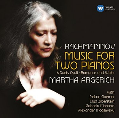 CD Shop - RACHMANINOV, S. MUSIC FOR TWO PIANOS