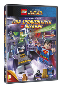 CD Shop - FILM LEGO DC - LIGA SPRAVODLIVYCH VS BIZARRO
