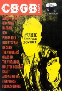 CD Shop - V/A CBGB -PUNK FROM THE BOWERY