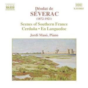 CD Shop - SEVERAC, D. DE SCENES OF SOUTHERN FRANCE