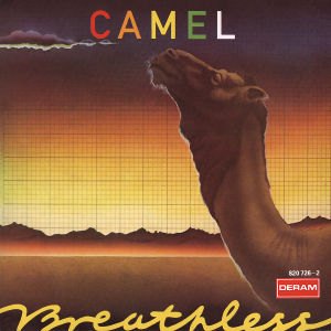 CD Shop - CAMEL BREATHLESS
