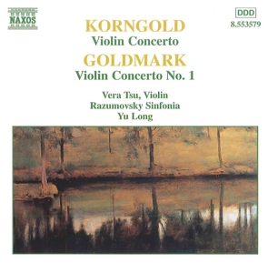 CD Shop - KORNGOLD/GOLDMARK VIOLIN CONCERTOS