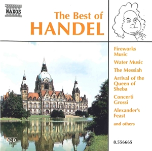 CD Shop - HANDEL, G.F. BEST OF