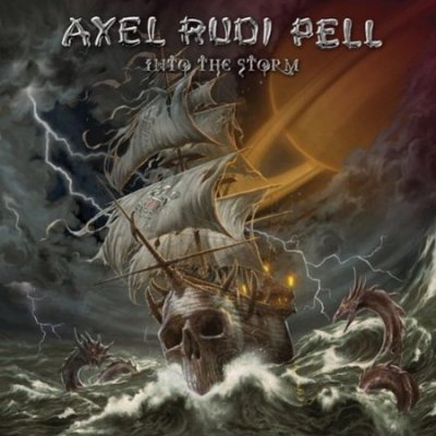 CD Shop - AXEL RUDI PELL INTO THE STORM