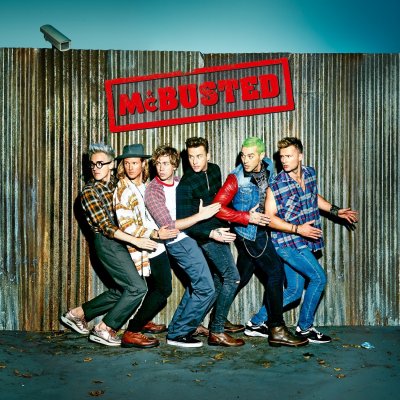 CD Shop - MCBUSTED MCBUSTED
