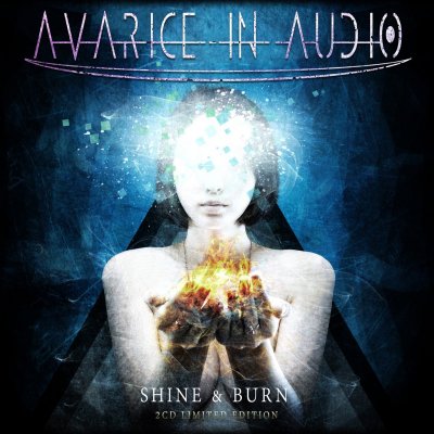 CD Shop - AVARICE IN AUDIO SHINE & BURN
