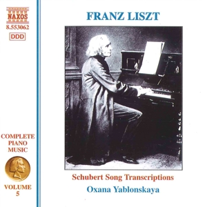CD Shop - LISZT, FRANZ COMPLETE PIANO WORKS V.5