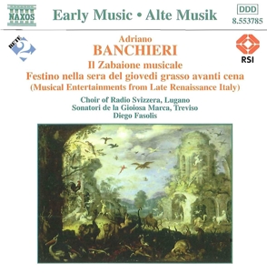 CD Shop - BANCHIERI, A. LATE RENAISSANCE MUSIC